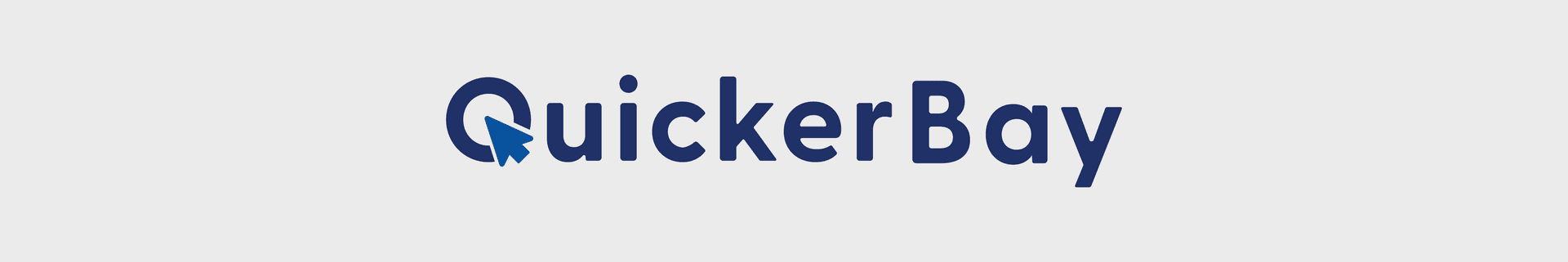 The logo of Quicker Bay